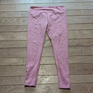 Women's Wild Fable blush pink rose colored leggings size large
